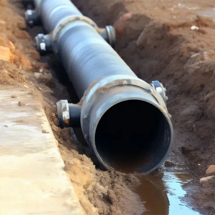 Pipeline knowledge of sewage pipes